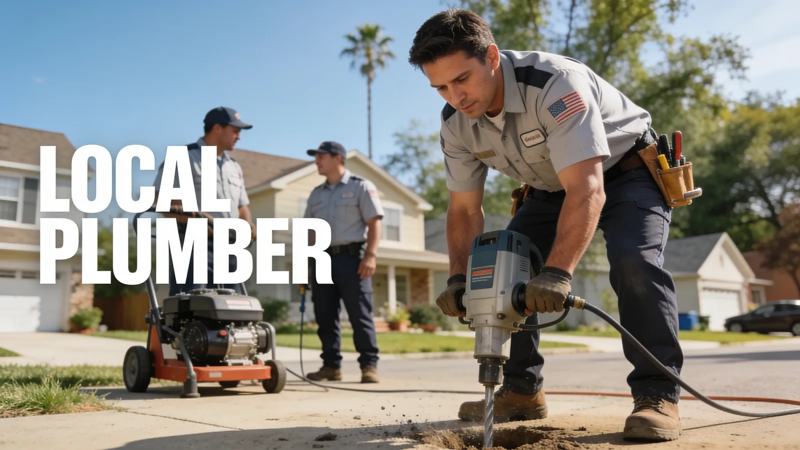 Plumber in Plano, TX near me